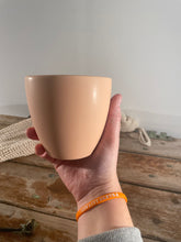 Last inn bildet i Galleri-visningsprogrammet, Kopp uten hank, pastellfarger.