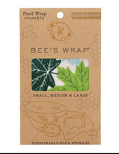 Last inn bildet i Galleri-visningsprogrammet, Bees wrap - Small - Medium - Large