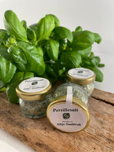 Last inn bildet i Galleri-visningsprogrammet, Økologisk persillesalt frå Sikje Småbruk