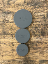 Last inn bildet i Galleri-visningsprogrammet, Metallbokser med silikonlokk, små, Haps