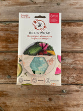 Last inn bildet i Galleri-visningsprogrammet, Bees wrap - Small - Medium - Large