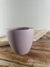 Last inn bildet i Galleri-visningsprogrammet, Kopp uten hank, pastellfarger.