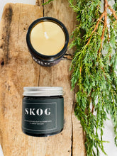 Last inn bildet i Galleri-visningsprogrammet, SKOG - talglys med duft, fra Symre hudkrem