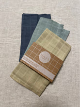 Last inn bildet i Galleri-visningsprogrammet, Oppvaskkluter i musilin, 3pk