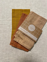 Last inn bildet i Galleri-visningsprogrammet, Vaskekluter i musilin, 3pk