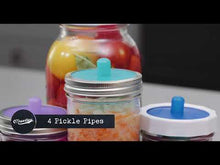 Last inn og spill av video i Gallerivisningen, Masontops fermenterings kit, 9 deler