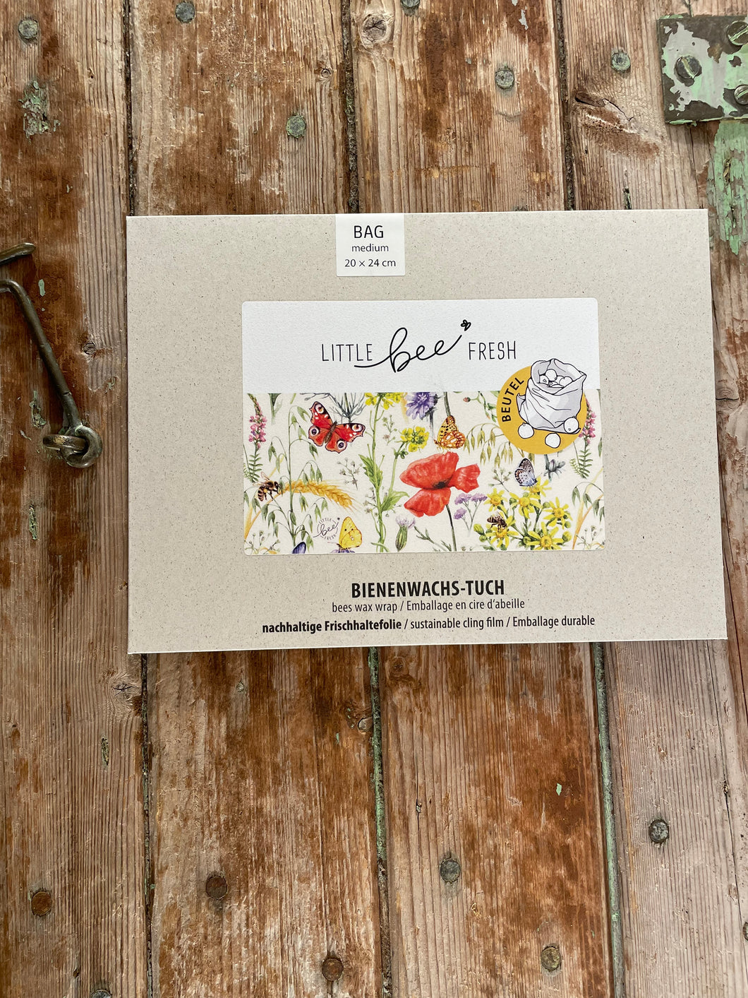 Bivokspose str M Little Bee Fresh