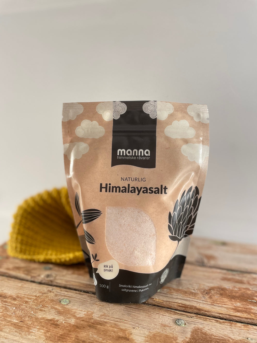 Himalayasalt, fint, 500g.
