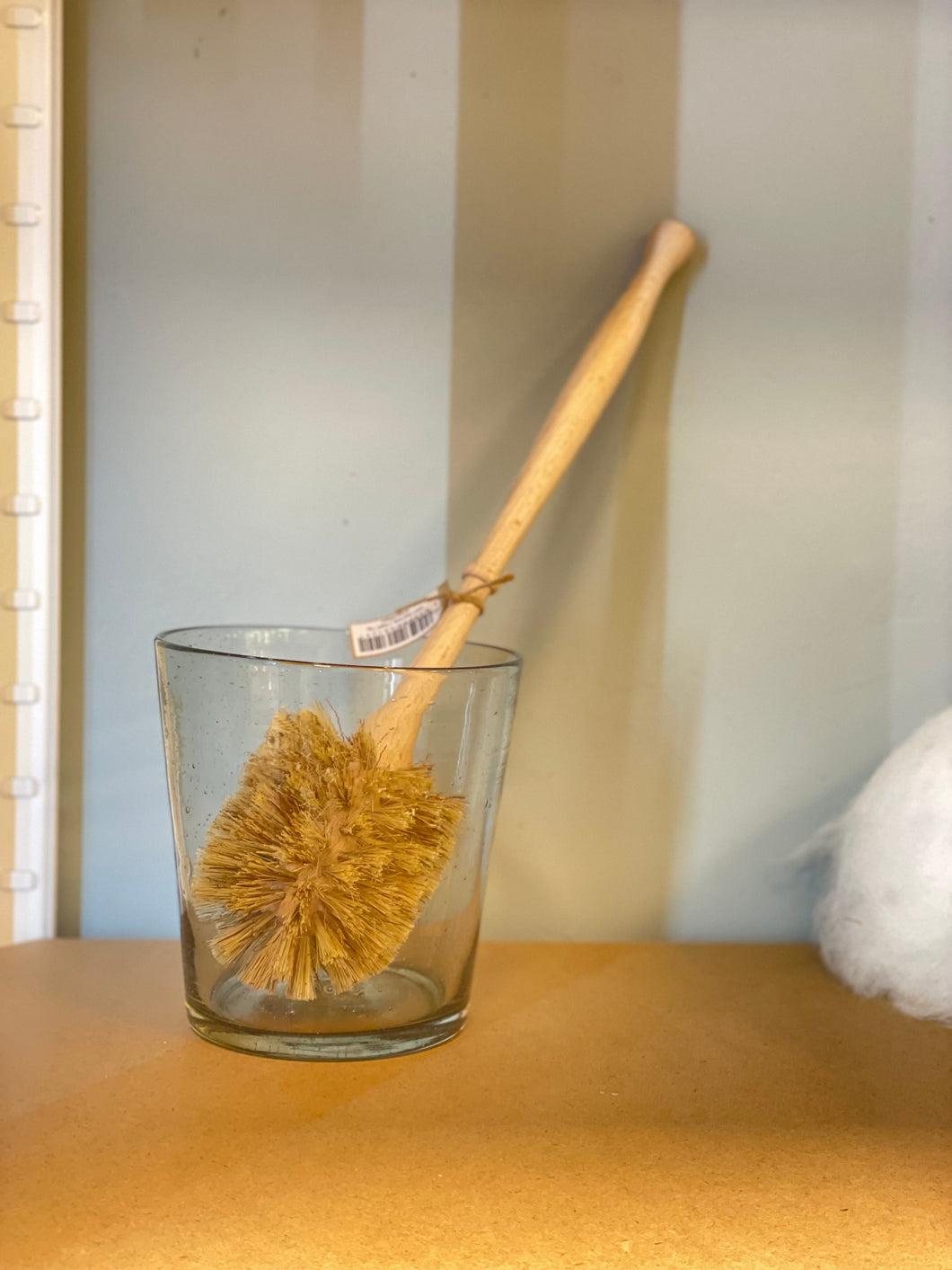 Dokost med glasskål
