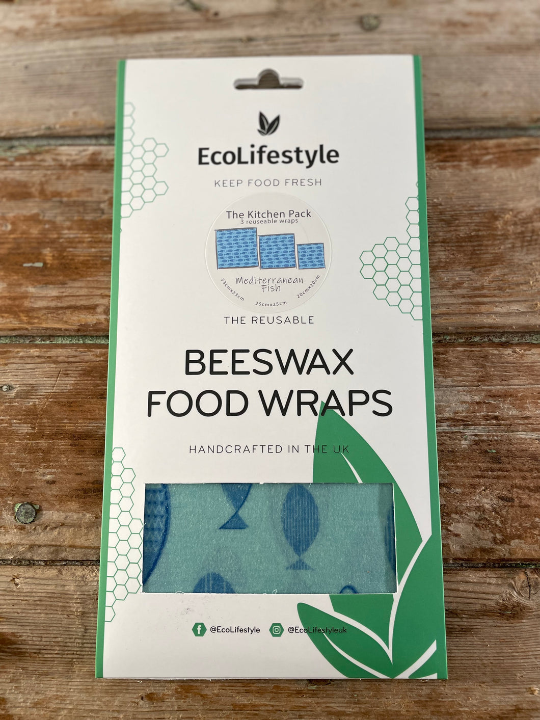 Bivoksark 3pk, S-M-L, Ecolifestyle