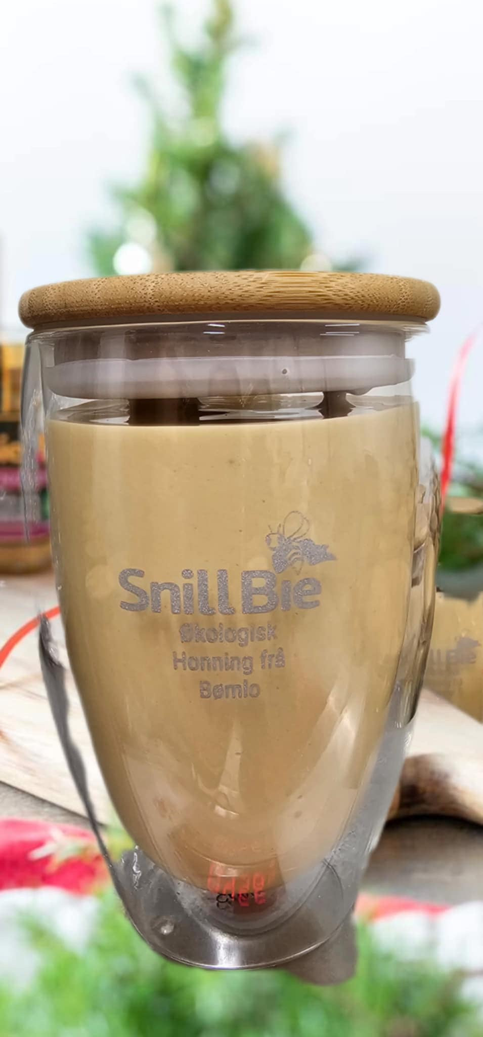 Termokopp med honning, Snill bie, økologisk