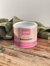 Last inn bildet i Galleri-visningsprogrammet, Bakepulver, 100g, Manna
