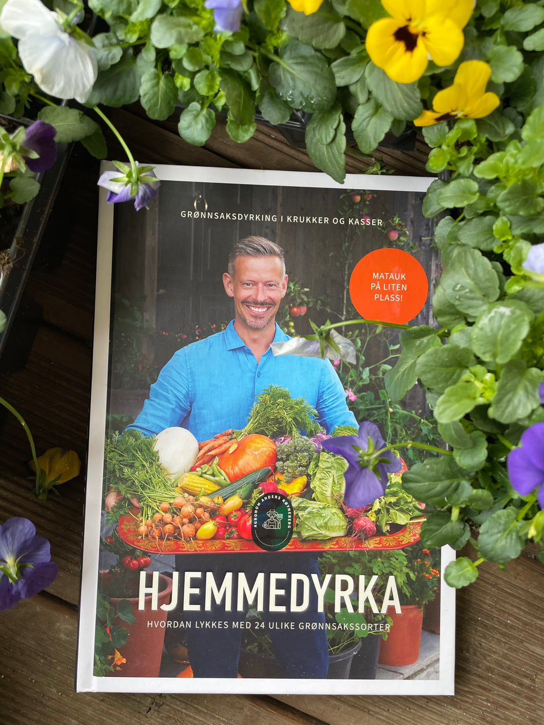 HJEMMEDYRKA av Anders Røyneberg
