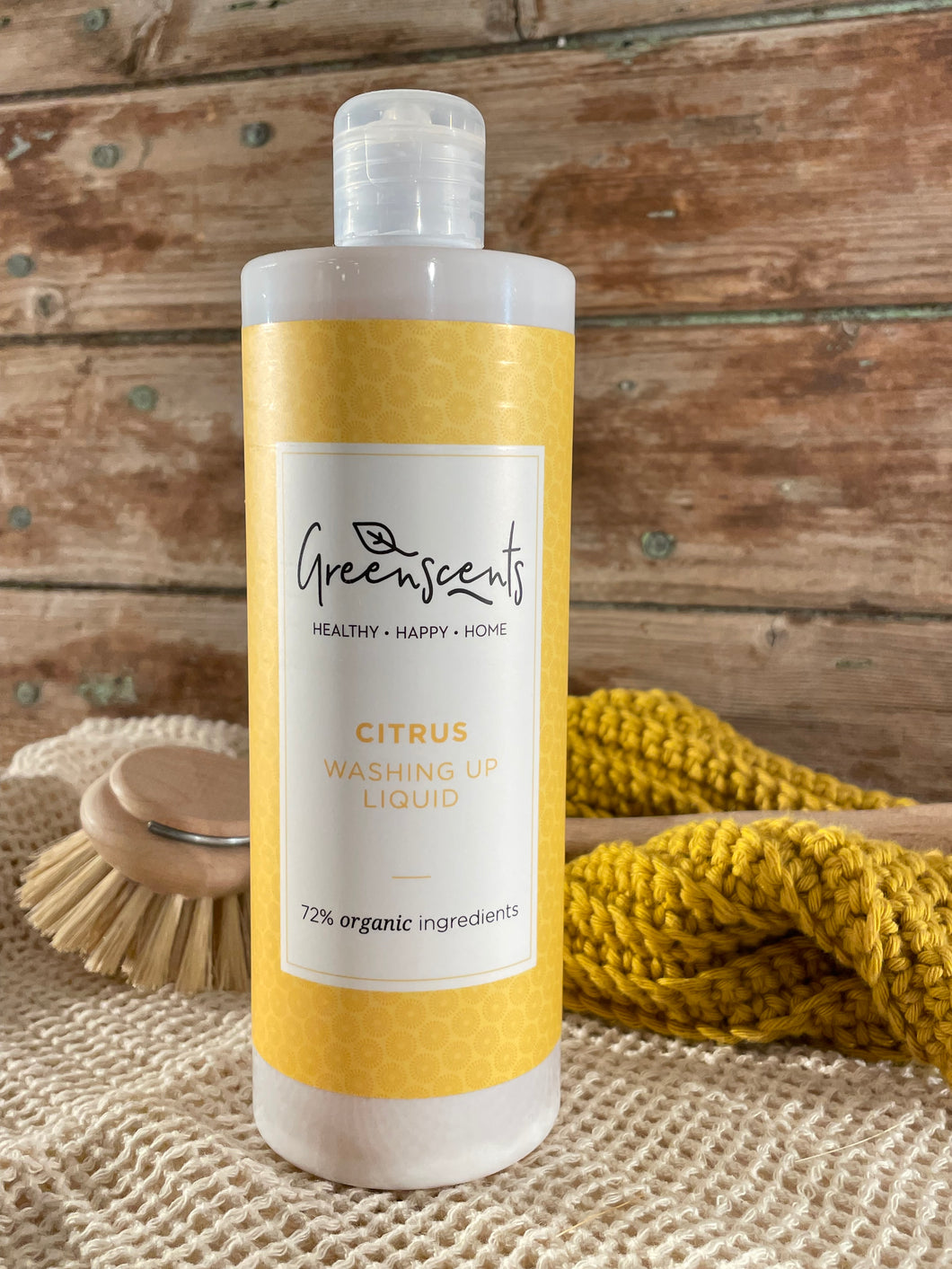Oppvasksåpe 400ml - sitron, Green Scents