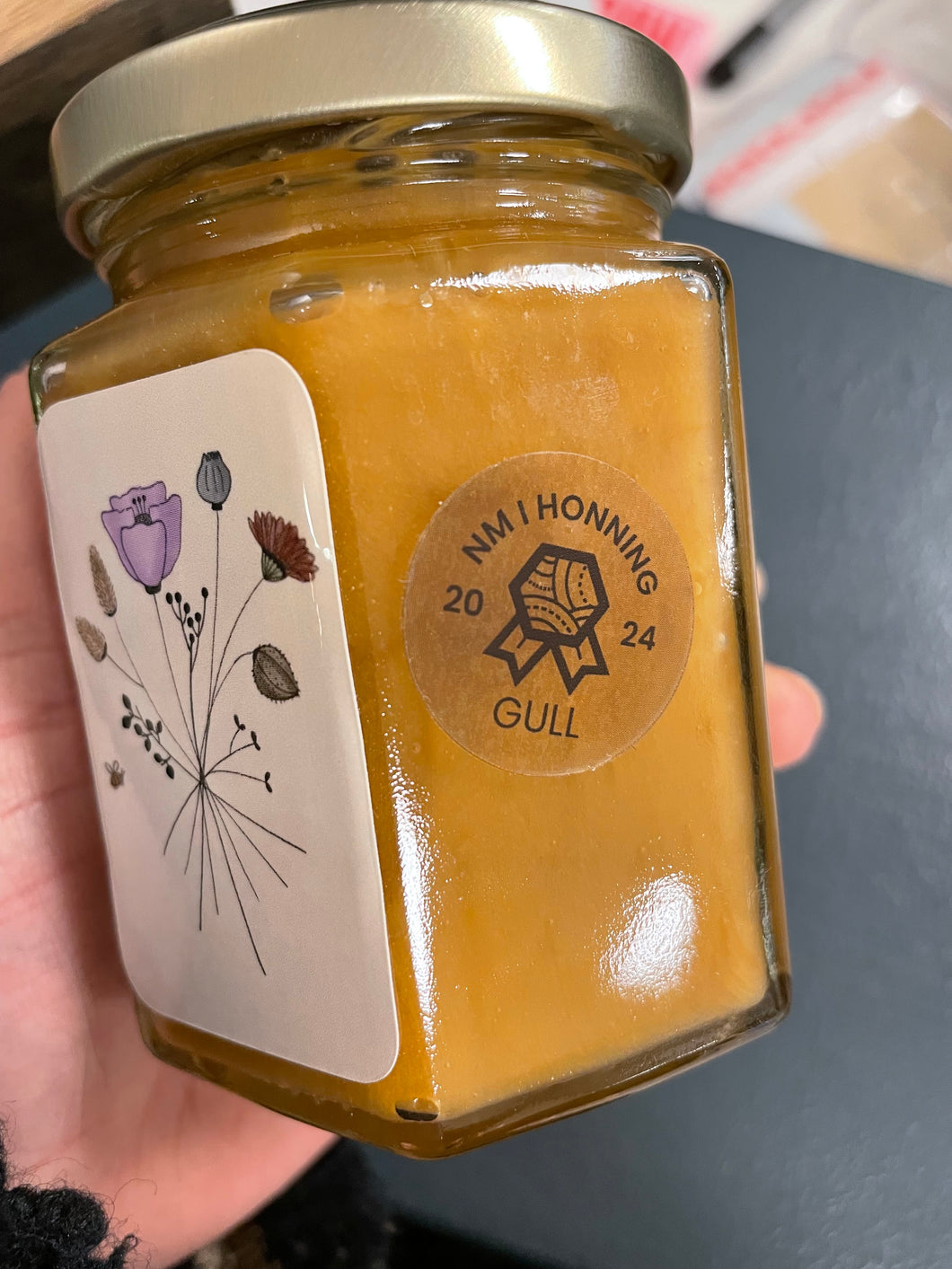 Heimtun vestkyst honning, 250g, Bømlo