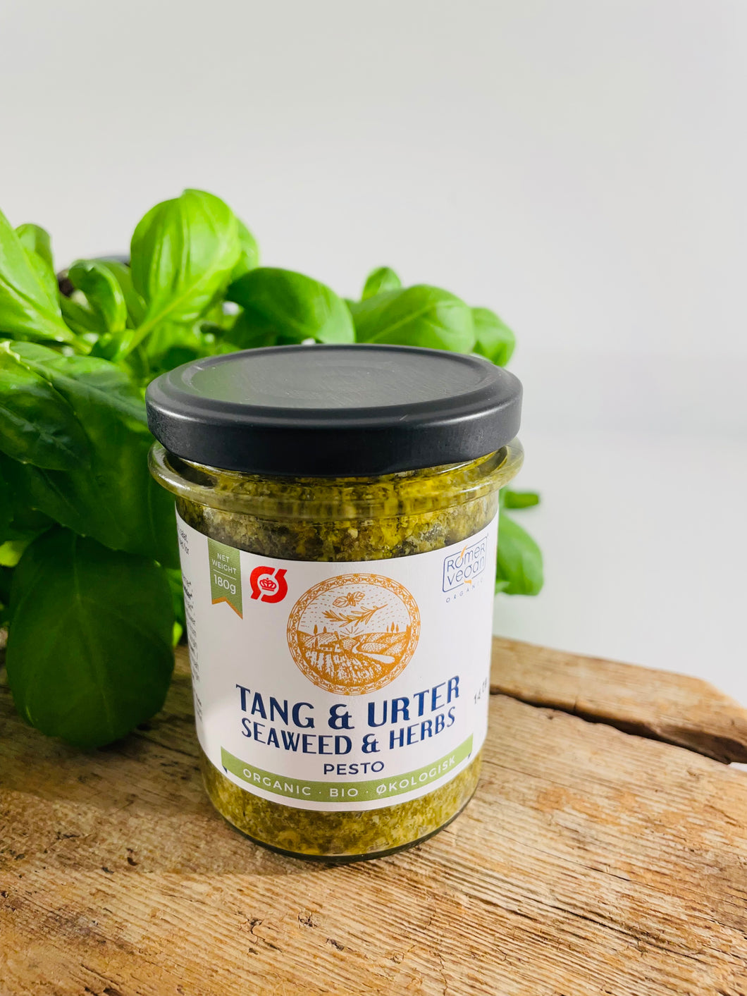 Pesto med tang og urter, økologisk, Rømer