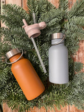 Last inn bildet i Galleri-visningsprogrammet, Drikkeflaske 400ml, i metall, Haps
