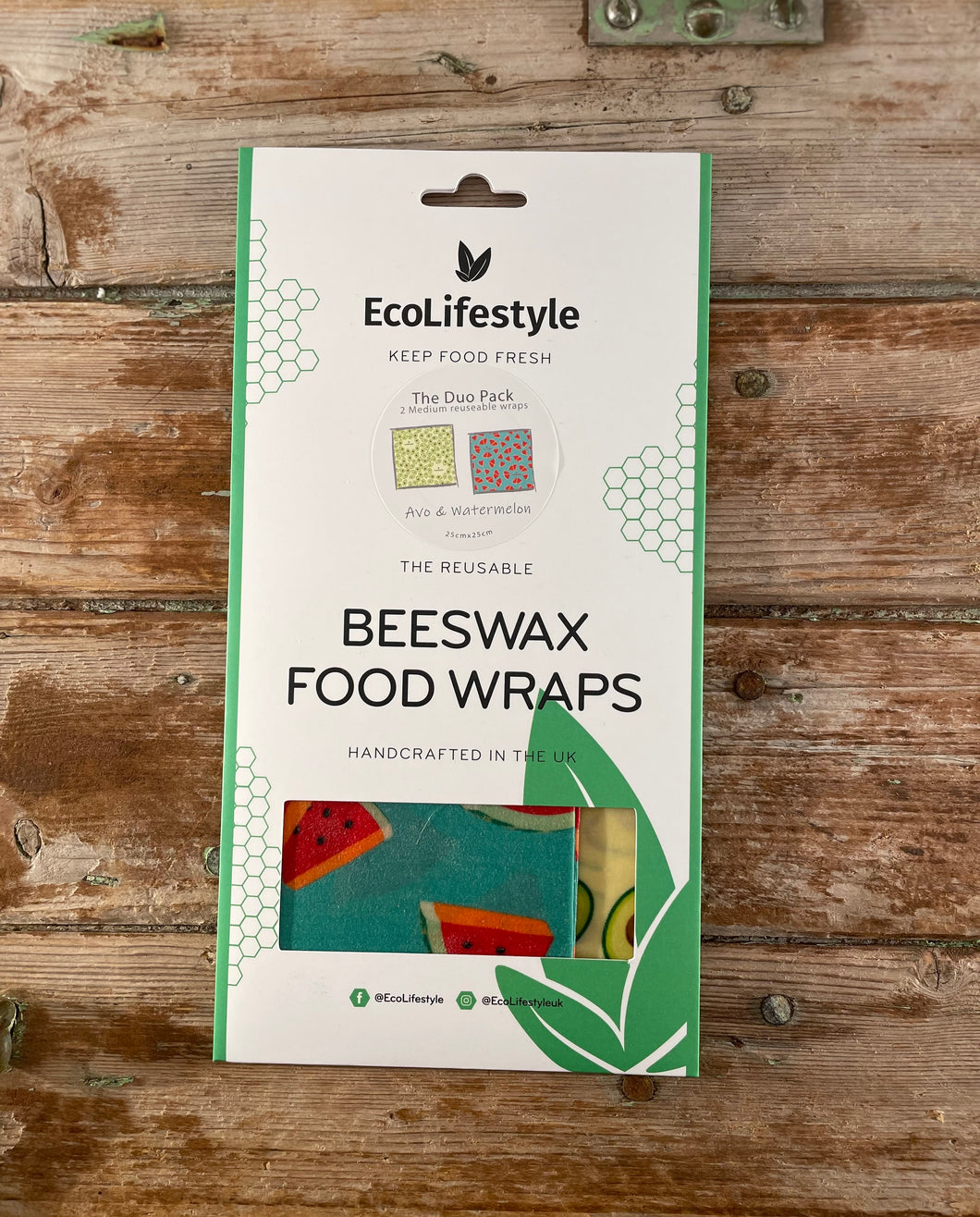 Bivoksark 2pk stk M, Ecolifestyle