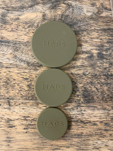 Last inn bildet i Galleri-visningsprogrammet, Metallbokser med silikonlokk, små, Haps
