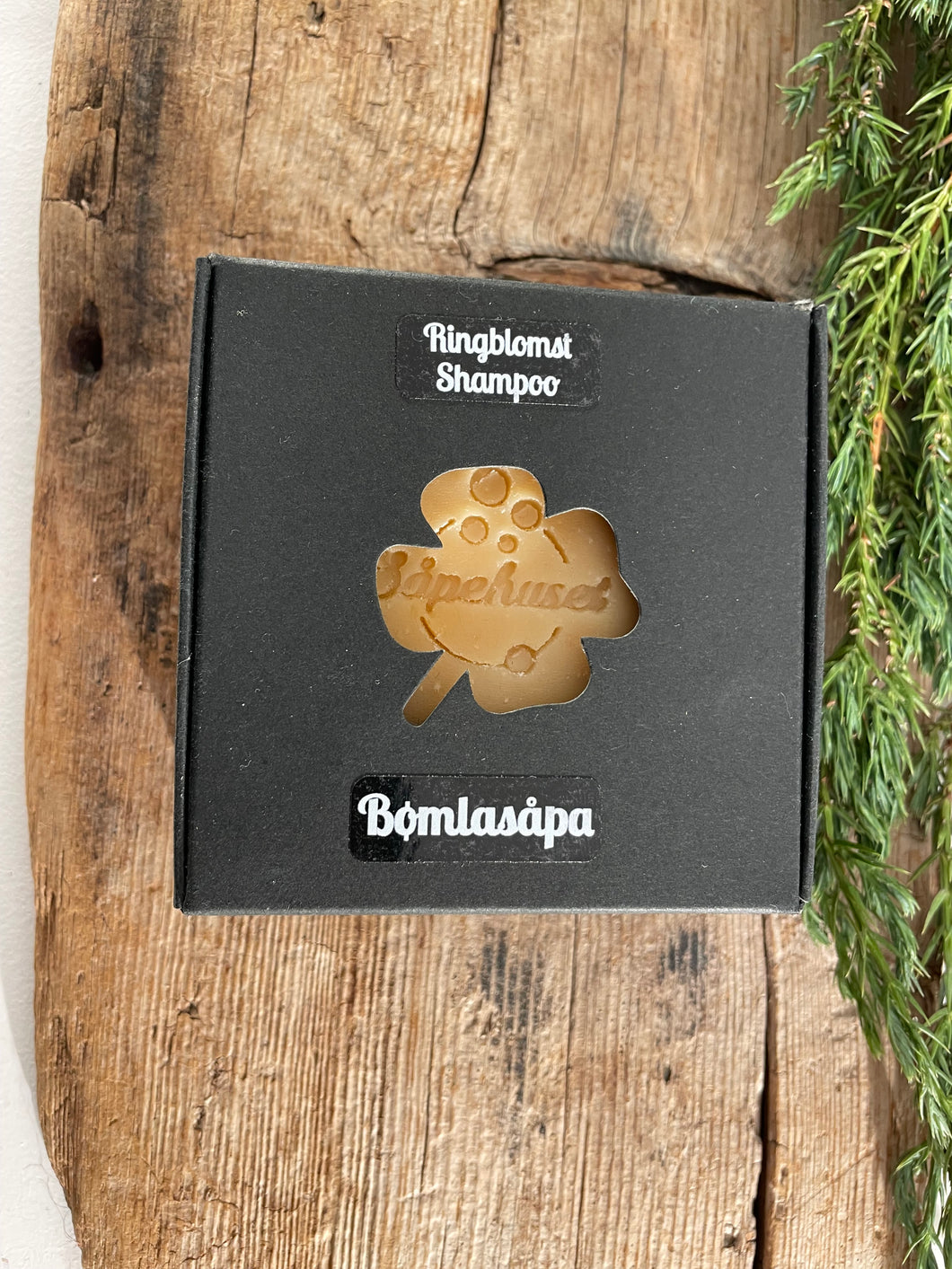 Ringblomst shampo fra Såpehuset