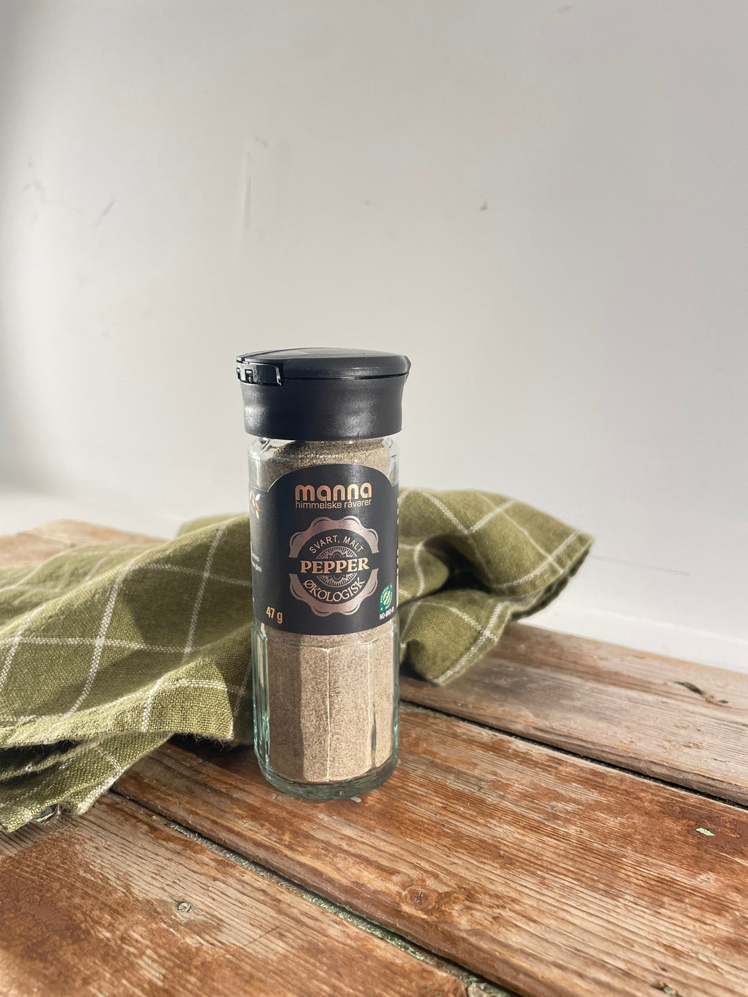 Pepper, 47g, økologisk, Manna