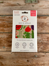 Last inn bildet i Galleri-visningsprogrammet, Bees wrap - Small - Medium - Large
