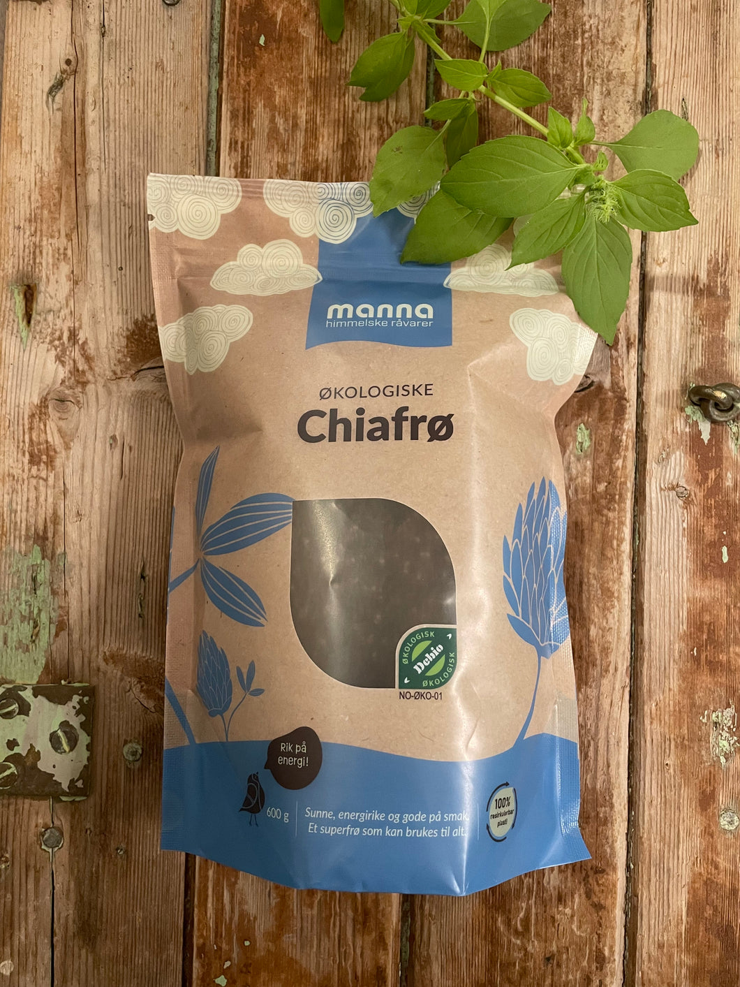 Chiafrø, 600g, økologisk