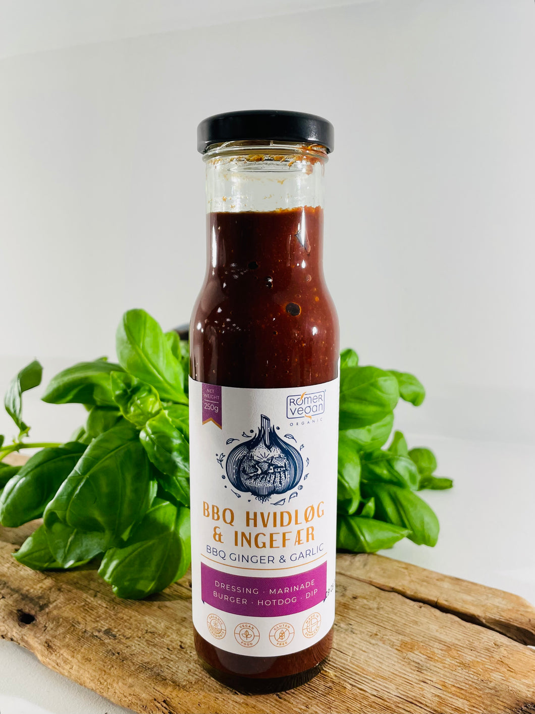 BBQ saus Classic, 250g, økologisk, Rømer