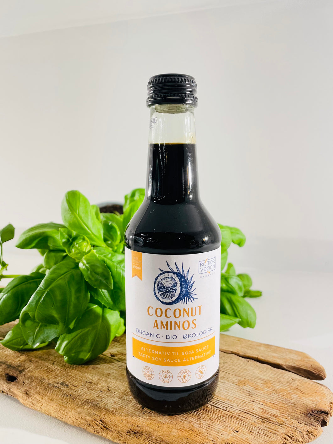 Cocnut aminos, økologisk, 250ml, Rømer