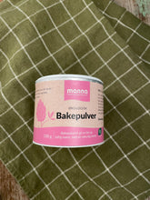 Last inn bildet i Galleri-visningsprogrammet, Bakepulver, 100g, Manna
