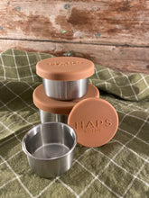 Last inn bildet i Galleri-visningsprogrammet, Metallbokser med silikonlokk, små, Haps
