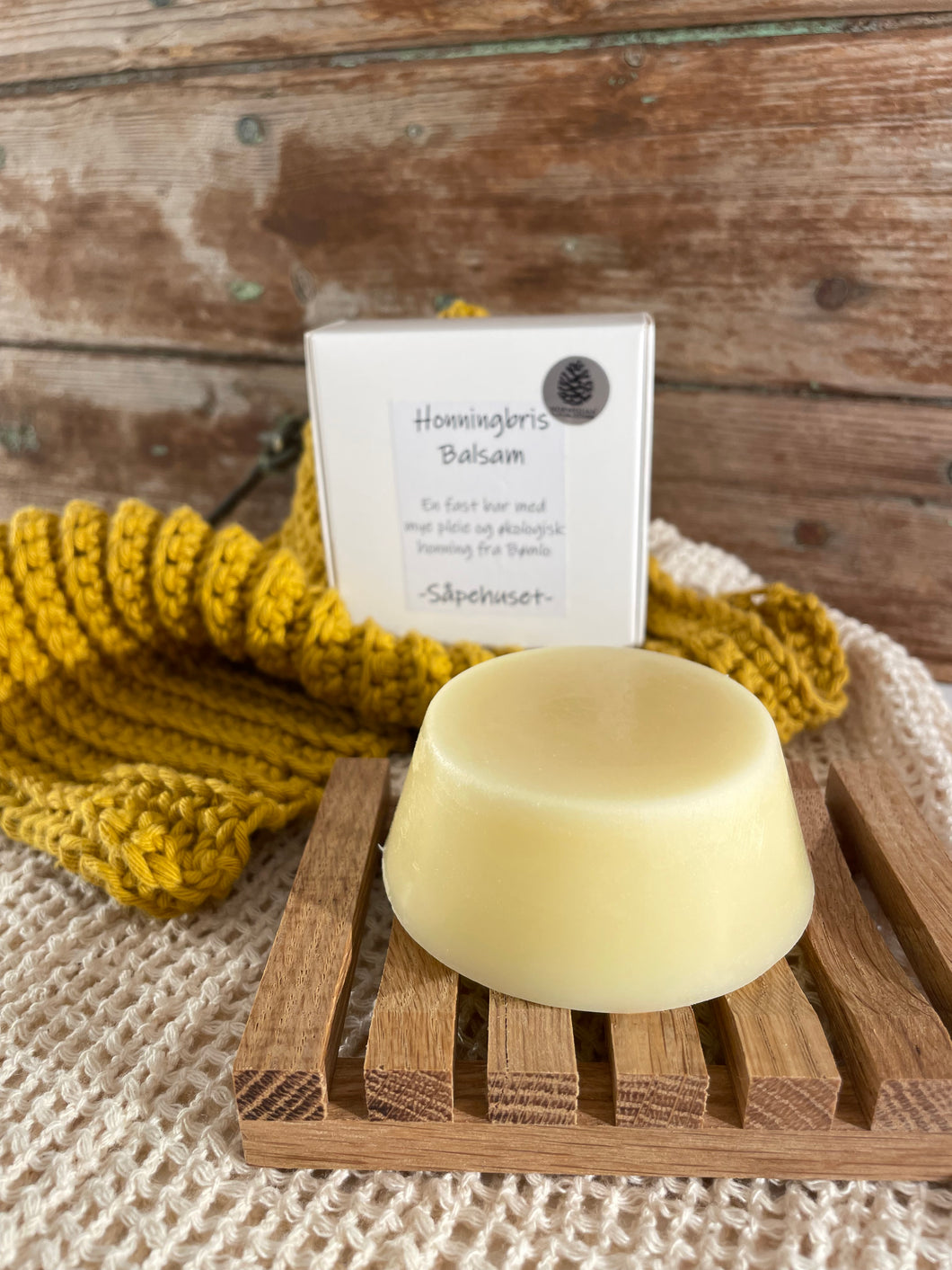 Honningbris balsam fra Såpehuset