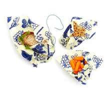Last inn bildet i Galleri-visningsprogrammet, Bees wrap - Sandwich &amp; 2 medium wraps
