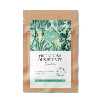 Dusjpulver, sensitiv, 10 g, økologisk, Eliah Sahil