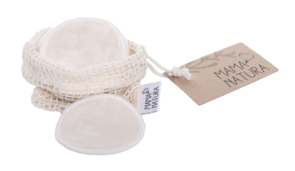 Vaskbare sminkepads i bomull 6 pk