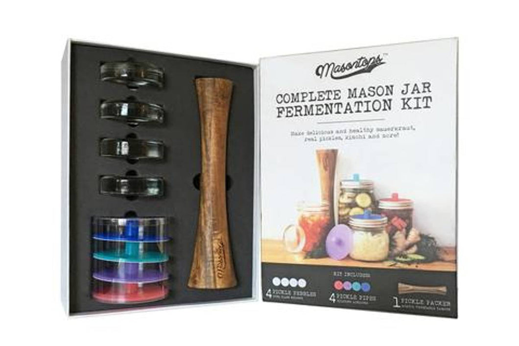 Masontops fermenterings kit, 9 deler